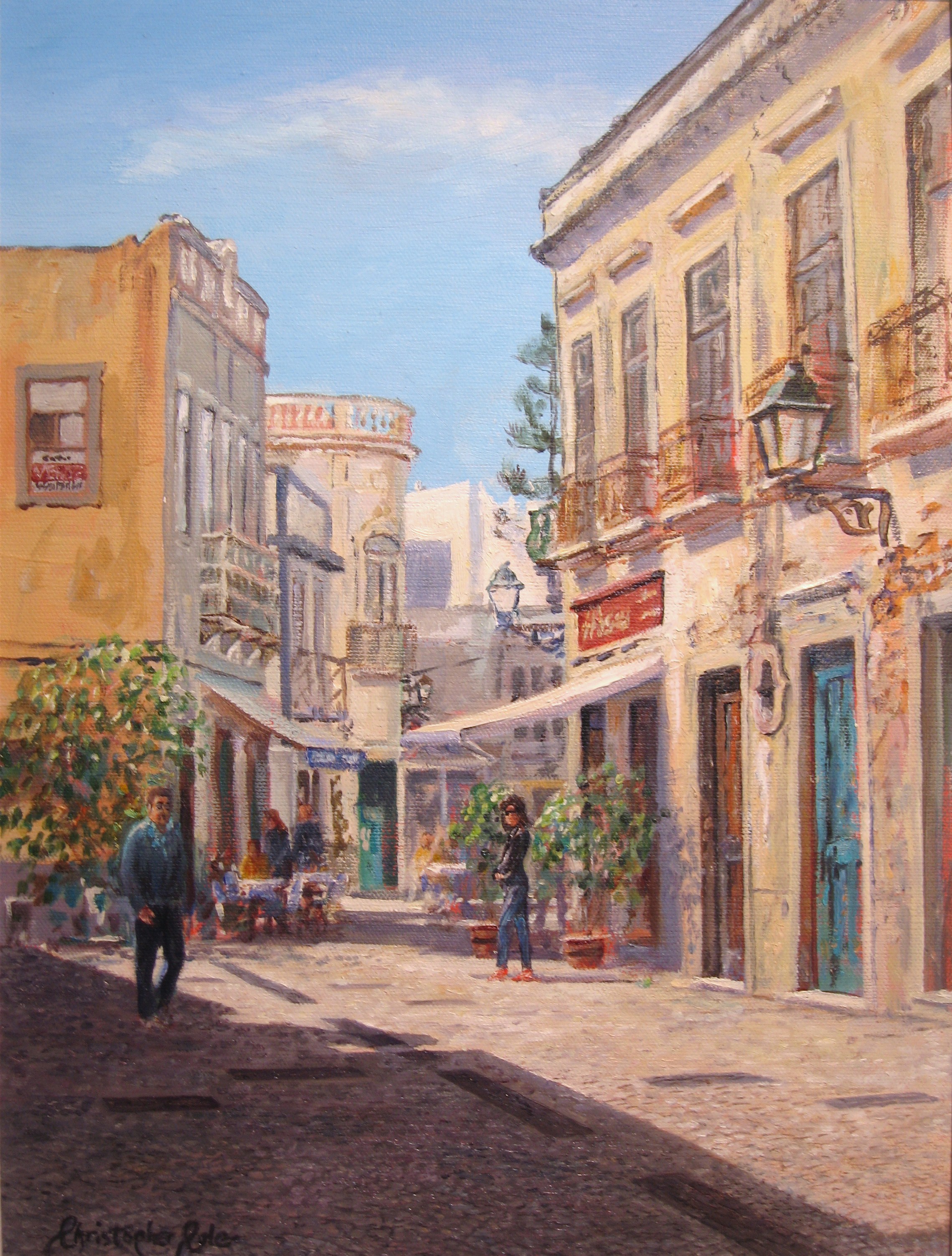 Paint the Amazing Light & Colour of the Western Algarve